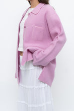 Load image into Gallery viewer, Vintage x TABI Pink Wool Lightweight Jacket (XS-L)