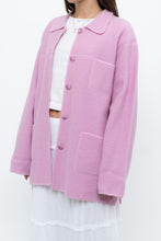 Load image into Gallery viewer, Vintage x TABI Pink Wool Lightweight Jacket (XS-L)