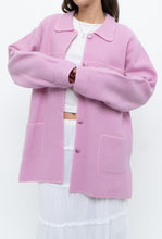 Load image into Gallery viewer, Vintage x TABI Pink Wool Lightweight Jacket (XS-L)