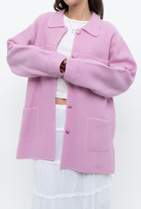 Vintage x TABI Pink Wool Lightweight Jacket (XS-L)