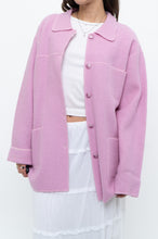 Load image into Gallery viewer, Vintage x TABI Pink Wool Lightweight Jacket (XS-L)