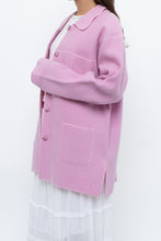 Load image into Gallery viewer, Vintage x TABI Pink Wool Lightweight Jacket (XS-L)
