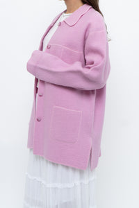 Vintage x TABI Pink Wool Lightweight Jacket (XS-L)