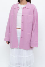 Load image into Gallery viewer, Vintage x TABI Pink Wool Lightweight Jacket (XS-L)