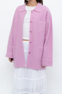Vintage x TABI Pink Wool Lightweight Jacket (XS-L)