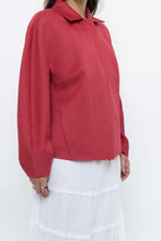 Load image into Gallery viewer, AKRIS x Watermelon Pink Wool, Angora Cropped Soft Jacket (XS-L)
