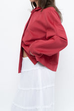 Load image into Gallery viewer, AKRIS x Watermelon Pink Wool, Angora Cropped Soft Jacket (XS-L)