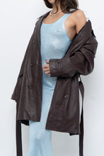 Load image into Gallery viewer, Vintage x Handmade Baby Blue Sequin Knit Midi Dress (XS, S)