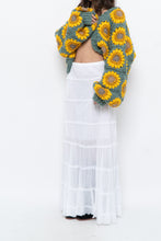 Load image into Gallery viewer, Vintage x White Cotton Tiered Maxi Skirt/Dress (S-L)