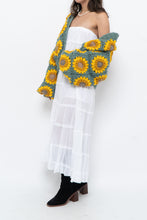 Load image into Gallery viewer, Vintage x White Cotton Tiered Maxi Skirt/Dress (S-L)