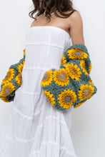 Load image into Gallery viewer, Vintage x White Cotton Tiered Maxi Skirt/Dress (S-L)