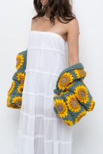 Load image into Gallery viewer, Vintage x White Cotton Tiered Maxi Skirt/Dress (S-L)