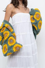 Load image into Gallery viewer, Vintage x White Cotton Tiered Maxi Skirt/Dress (S-L)