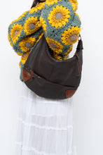 Load image into Gallery viewer, Vintage x DEREK ALEXANDER Dark Brown, Tan Leather Purse