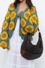 Load image into Gallery viewer, Vintage x DEREK ALEXANDER Dark Brown, Tan Leather Purse