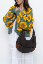 Load image into Gallery viewer, Vintage x DEREK ALEXANDER Dark Brown, Tan Leather Purse