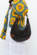 Load image into Gallery viewer, Vintage x DEREK ALEXANDER Dark Brown, Tan Leather Purse