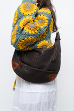 Load image into Gallery viewer, Vintage x DEREK ALEXANDER Dark Brown, Tan Leather Purse