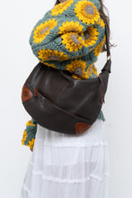 Load image into Gallery viewer, Vintage x DEREK ALEXANDER Dark Brown, Tan Leather Purse