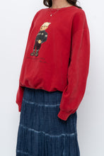 Load image into Gallery viewer, Vintage x POLO RALPH LAUREN Red Bear Crewneck (XS-XL)
