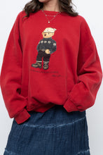 Load image into Gallery viewer, Vintage x POLO RALPH LAUREN Red Bear Crewneck (XS-XL)