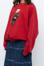 Load image into Gallery viewer, Vintage x POLO RALPH LAUREN Red Bear Crewneck (XS-XL)