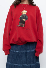 Load image into Gallery viewer, Vintage x POLO RALPH LAUREN Red Bear Crewneck (XS-XL)