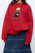 Load image into Gallery viewer, Vintage x POLO RALPH LAUREN Red Bear Crewneck (XS-XL)