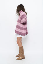 Load image into Gallery viewer, Vintage x Pink Two-tone Cotton Ribbed Knit Turtleneck (XS-XL)