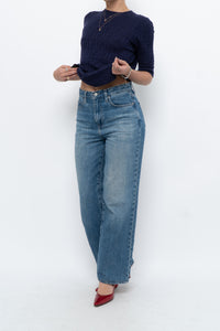 UNIQLO x Midwash Highrise Denim (XS, S)