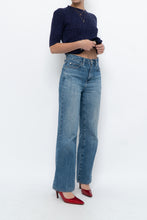 Load image into Gallery viewer, UNIQLO x Midwash Highrise Denim (XS, S)