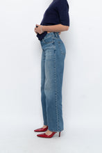 Load image into Gallery viewer, UNIQLO x Midwash Highrise Denim (XS, S)