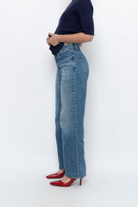 UNIQLO x Midwash Highrise Denim (XS, S)
