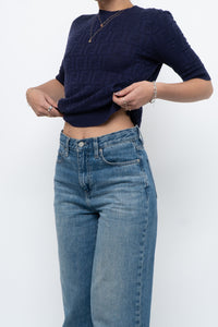 UNIQLO x Midwash Highrise Denim (XS, S)
