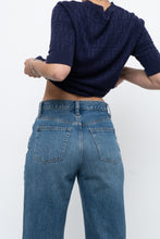 Load image into Gallery viewer, UNIQLO x Midwash Highrise Denim (XS, S)