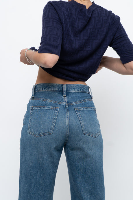 UNIQLO x Midwash Highrise Denim (XS, S)