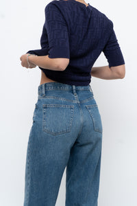 UNIQLO x Midwash Highrise Denim (XS, S)