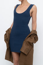 Load image into Gallery viewer, DYNAMITE x Blue Knit Mini Dress (XS, S)
