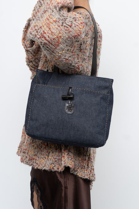 Vintage x RALPH LAUREN Denim Purse