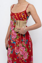 Load image into Gallery viewer, Vintage x WHITING &amp; DAVIS Gold Sequin Shoulder Purse