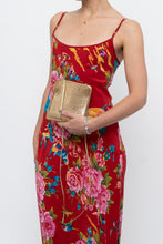 Load image into Gallery viewer, Vintage x WHITING &amp; DAVIS Gold Sequin Shoulder Purse