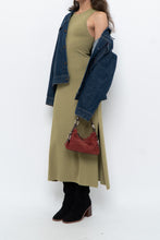 Load image into Gallery viewer, THE DROP x Chartreuse Knit Maxi Dress (S)