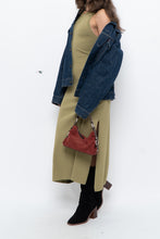 Load image into Gallery viewer, THE DROP x Chartreuse Knit Maxi Dress (S)