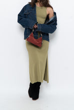 Load image into Gallery viewer, THE DROP x Chartreuse Knit Maxi Dress (S)