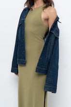 Load image into Gallery viewer, THE DROP x Chartreuse Knit Maxi Dress (S)