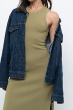 Load image into Gallery viewer, THE DROP x Chartreuse Knit Maxi Dress (S)