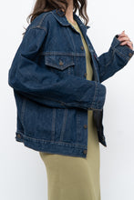 Load image into Gallery viewer, Vintage x Made in Canada x LEVI&#39;S Darkwash Denim Jacket (XS-M)