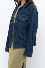 Load image into Gallery viewer, Vintage x Made in Canada x LEVI&#39;S Darkwash Denim Jacket (XS-M)
