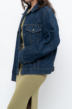 Load image into Gallery viewer, Vintage x Made in Canada x LEVI&#39;S Darkwash Denim Jacket (XS-M)