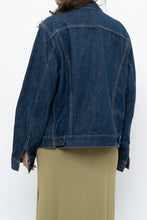 Load image into Gallery viewer, Vintage x Made in Canada x LEVI&#39;S Darkwash Denim Jacket (XS-M)